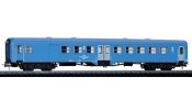 FUGGERTH 2115 Poggyászkocsi, Bdh 81-27 001-2, MÁV (fémkerékkel)