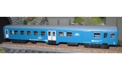 FUGGERTH 2118 Vezérlőkocsi (V43), BDt 82-27 359-3, MÁV-START (fémkerékkel)