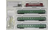 FUGGERTH 99282 MÁV M41 2103 személyvonat készlet FUGGERTH 99282 MÁV M41 2103 személyvonat készlet