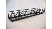 HACK 10151 V30-b Fém rácsos híd, 30 cm, 55 mm széles (kék)