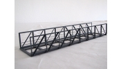 HACK 10202 V30-64-g Fém rácsos híd, 30 cm, 64 mm széles (zöld)