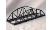 HACK 10352 VB18-g Fém rácsos híd, 18 cm (rund) (zöld)
