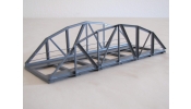 HACK 10371 VB18-64-b Fém rácsos híd, 18 cm (rund), 64 mm széles (kék)