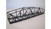 HACK 10401 VB30-b Fém rácsos híd, 30 cm, 55 mm széles (kék)