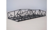 HACK 10411 VB30-2-b Fém rácsos híd, 30 cm, 2 vágányos, 50 mm Gleisabst (kék)