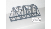 HACK 11051 K21S-b Kastenbrücke, 21 cm schräg (kék)