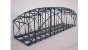 HACK 13650 BD-50-2 Fém íves híd, 50 cm (Doppelbogen), 2 vágányos (szürke)