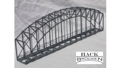 HACK 22100 BN27 Fém íves híd, 27 cm (szürke)