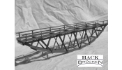 HACK 33050 BT28 Fischbauchbrücke, 29, 5 cm (szürke)