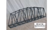 HACK 33150 BT30 Fém íves híd, 30 cm (szürke)