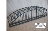 HACK 33250 BT35 Fém íves híd, 35 cm (szürke)