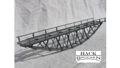 HACK 43100 BZ18 Fischbauchbrücke, 18 cm (szürke)