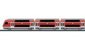HASZNÁLT Märklin 29209a Regional Express, vezérlőkocsi + 2 kocsi (nem motoros) HASZNÁLT Märklin 29209a Regional Express, vezérlőkocsi + 2 kocsi (nem motoros)