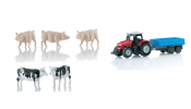 HASZNÁLT Märklin 29308a MyWorld - Traktor + állatok