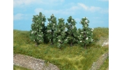 HEKI 1172 Körtefa, zöld-fehér, 6 cm (6 db)