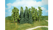 HEKI 1416 15 Bäume und Tannen 12-16 cm
