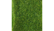 HEKI 1577 Decovlies legelő fűszőnyeg, sötétzöld (28×14 cm)