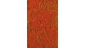 HEKI 1588 Decovlies-Virágszőnyeg, piros