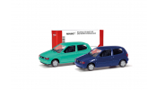 HERPA 012140-007 MiKi VW Polo 2-Türig, 2er Set