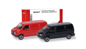 HERPA 012386-005 MiniKit VWT4 Kasten rot/schwar HERPA 012386-005 MiniKit VWT4 Kasten rot/schwar
