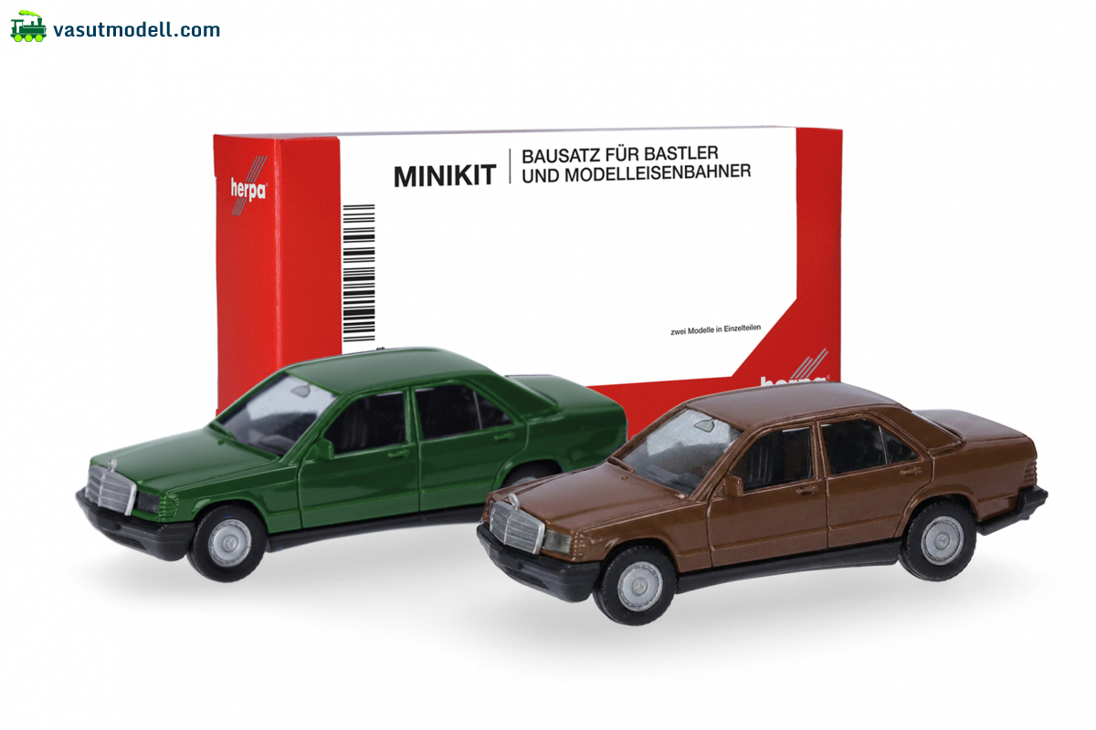 HERPA 012409-010 MiKi MB 190 achatgr. maronbr. HERPA 012409-010 MiKi MB 190 achatgr. maronbr.