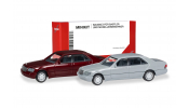 HERPA 012751-004 MiKi MB S-Kl (W140) 2 Stück HERPA 012751-004 MiKi MB S-Kl (W140) 2 Stück