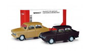 HERPA 013901-002 MiniKit 2x Trabant 601 Limousi