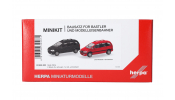 HERPA 013932-002 MiKi Opel Zafira, 2 Stück HERPA 013932-002 MiKi Opel Zafira, 2 Stück