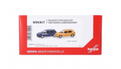 HERPA 013956-002 MiKi VW Golf IV 4-tü.blau gelb HERPA 013956-002 MiKi VW Golf IV 4-tü.blau gelb