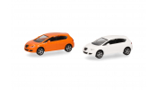HERPA 013970-002 MiKi Seat Leon, naranja/candyweiß (2 Stück) HERPA 013970-002 MiKi Seat Leon, naranja/candyweiß (2 Stück)