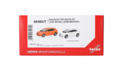 HERPA 013970-002 MiKi Seat Leon, naranja/candyweiß (2 Stück) HERPA 013970-002 MiKi Seat Leon, naranja/candyweiß (2 Stück)