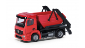 HERPA 013994 MB Actros S ´18 Mu-LKW 2a, rot