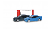 HERPA 014007 MiKi BMW 3er M-Coupé blau/rot