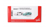 HERPA 014083 MiKi Porsche 911 GT3 2Stück