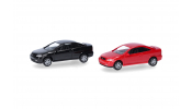 HERPA 014106 MiKi Opel Coupé Magmarot /schw