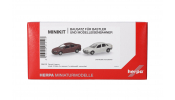 HERPA 014113 MiKi Renault Laguna rot/weiß