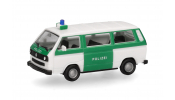 HERPA 014120 MiKi VW T3 Bus Polizei