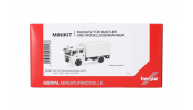 HERPA 014168 MiniKit MAN TGM MzKW, weiß (1 Stück)