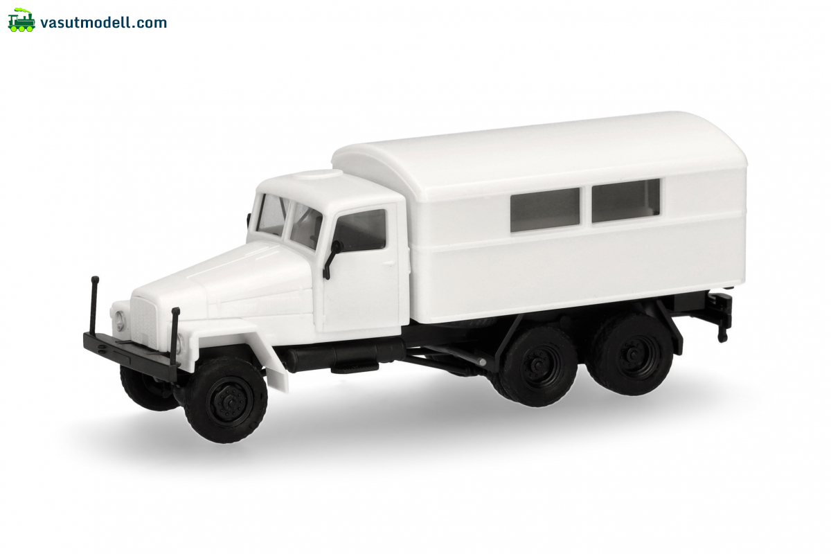 HERPA 014199 MiKi IFA G5 Koffer-LKW m.Fenst HERPA 014199 MiKi IFA G5 Koffer-LKW m.Fenst