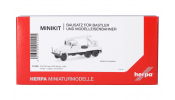 HERPA 014205 MiKi IFA G5 Kran-LKW 3a, weiß HERPA 014205 MiKi IFA G5 Kran-LKW 3a, weiß