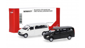HERPA 014236-002 MiKi MB Vito Bus 2002 HERPA 014236-002 MiKi MB Vito Bus 2002