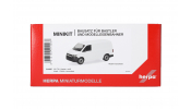 HERPA 014267 MiniKit VW T6.1 Kasten, weiß HERPA 014267 MiniKit VW T6.1 Kasten, weiß