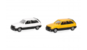HERPA 014298 MiKi Opel Corsa A SR gelb/weiß HERPA 014298 MiKi Opel Corsa A SR gelb/weiß