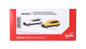 HERPA 014298 MiKi Opel Corsa A SR gelb/weiß HERPA 014298 MiKi Opel Corsa A SR gelb/weiß