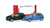 HERPA 014366 MiKi VW Polo 5-türig blau schw