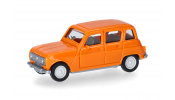 HERPA 020190-010 Renault R4, orange andalou HERPA 020190-010 Renault R4, orange andalou
