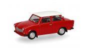 HERPA 020763-008 Trabant 601 Limousine rot weiß HERPA 020763-008 Trabant 601 Limousine rot weiß