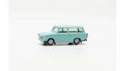 HERPA 020770-007 Trabant 601 Universal, blau