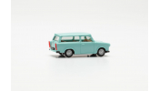 HERPA 020770-007 Trabant 601 Universal, blau