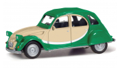 HERPA 020817-007 Citroen 2CV Charleston, grü/be